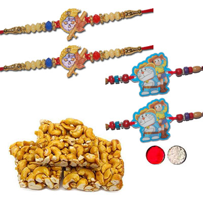 "Family Rakhis - code FR12 - Click here to View more details about this Product